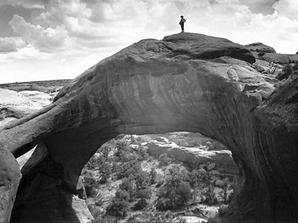 Natural Bridges, UT (1934) � Ansel F. Hall