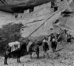 Keet Seel, Navajo National Monument (1936) � Ansel F. Hall